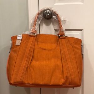NWT danzo pumpkin San ysidro diaper bag RARE